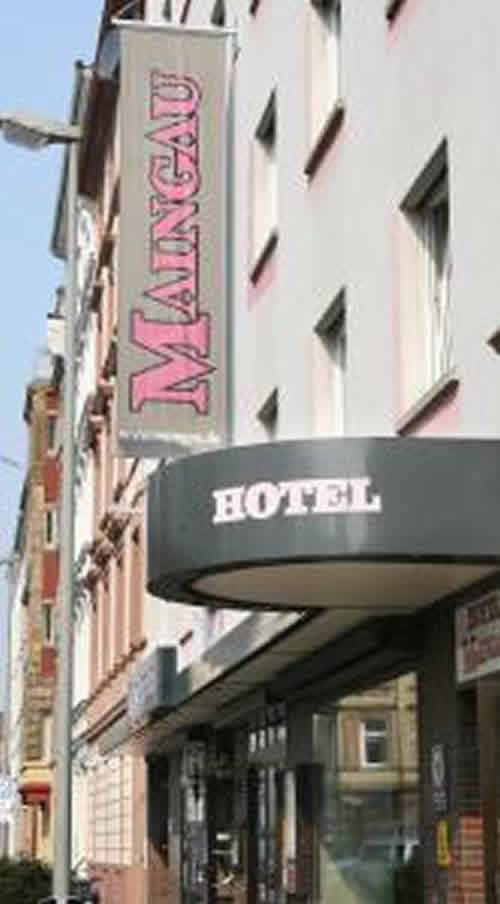Maingau Hotel Frankfurt am Main Eksteriør bilde